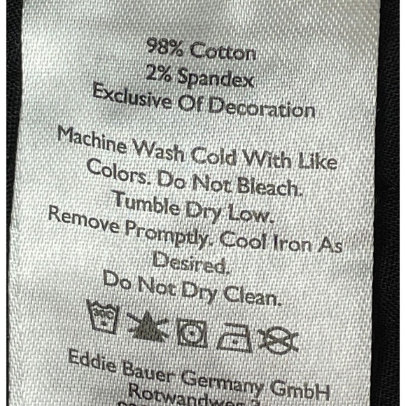 Eddie Bauer Pants Womens 8 Gray Hiking Straight Leg Activewear Outdoor Gorpcore - Picture 9 of 14